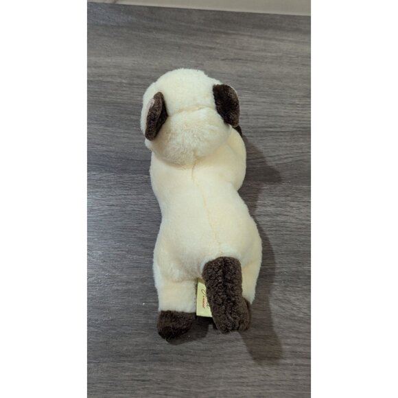 Miyoni by Aurora Siamese Cat Plush Kitten Stuffed Animal toy  Blue eyes - Picture 3 of 8